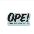 Wild North CO OPE sticker