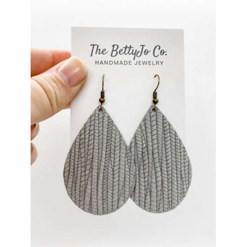 The BettyJo Co. Rustic Earrings