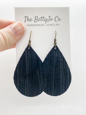 The BettyJo Co. Teardrop Earrings