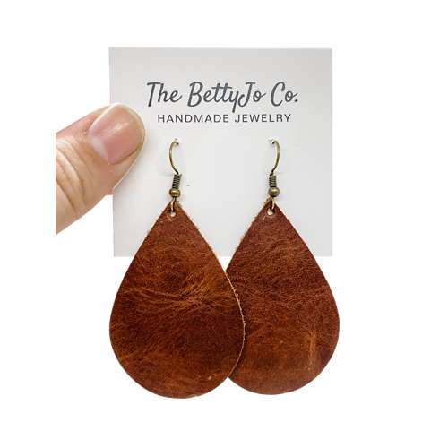 The BettyJo Co. Teardrop Earrings