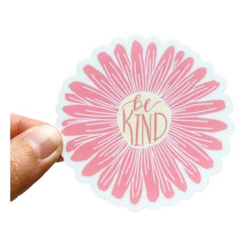 Wild Flower Paper Company BeKind Daisy Decal