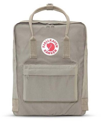 kanken backpack light grey