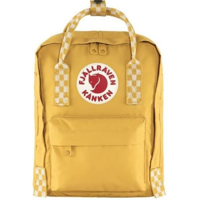 fjallraven kanken mini backpack ochre