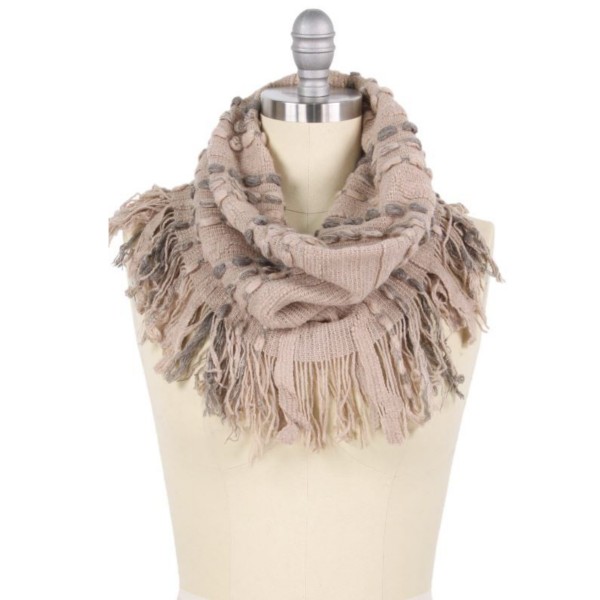Women's Elegant Essence Stitch Knit Tube Scarf product image