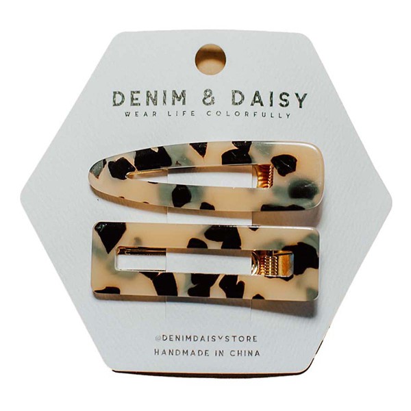 Women's Denim And Daisy Single Tortoise Hairclip product image
