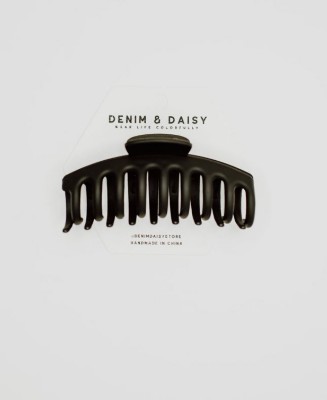 Denim and Daisy Matte Hair Claw