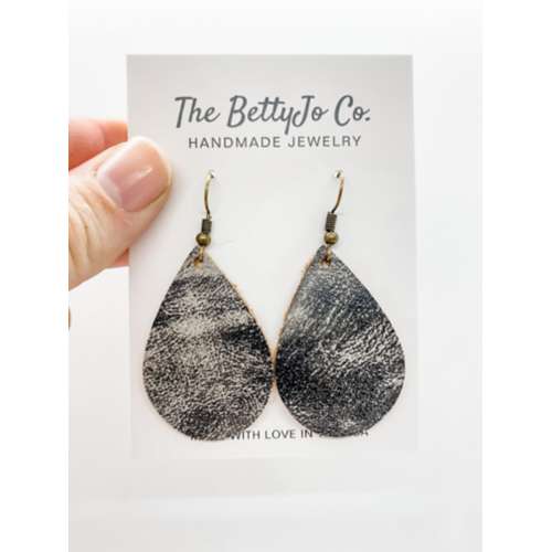 The BettyJo Co. Mini Teardrop Earrings