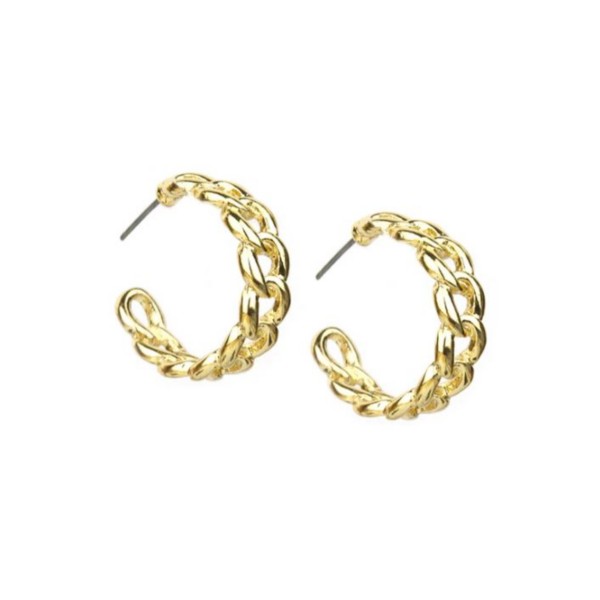Women's Marlyn Schiff Chain Hoop Earring product image