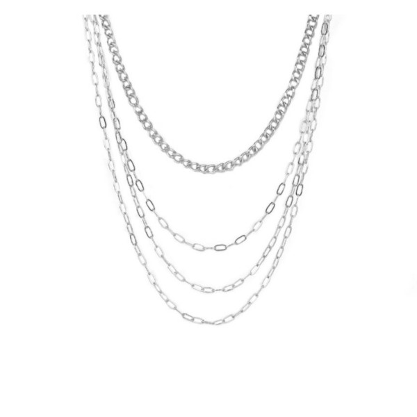 Women's Marlyn Schiff 4 Strand Link Necklace product image