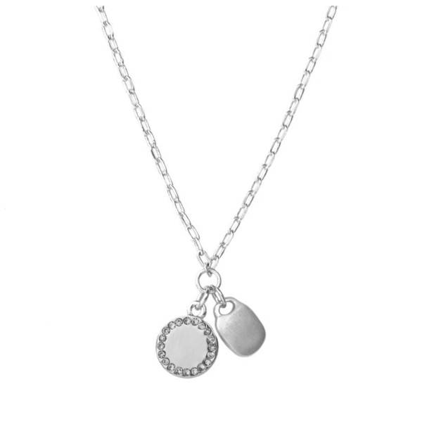 Women's Marlyn Schiff disc & tag necklace product image
