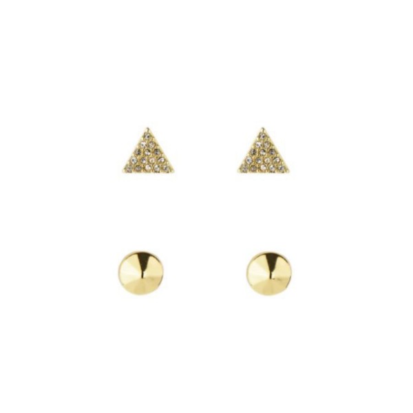 Women's Marlyn Schiff Triangle Circle Earring product image