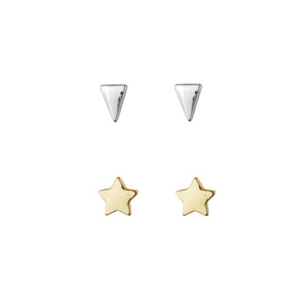 Women's Marlyn Schiff Triangle Star Earring product image