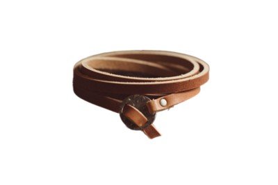 Range Leather Co. - Whitney Wrap Bracelet - Nut Brown