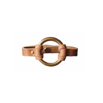 Chinati O-Ring Bracelet Medium / Natural / Brass