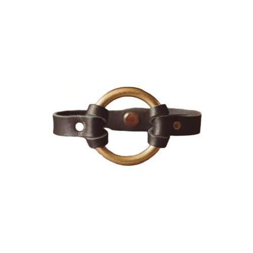 Women's Range Leather Chinati O Ring Bracelet