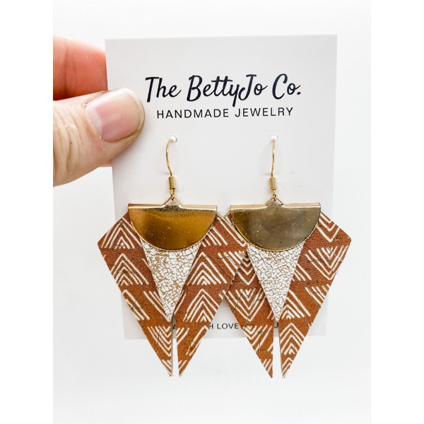 Women's The Betty Jo Co Vintage Jo Earrings product image