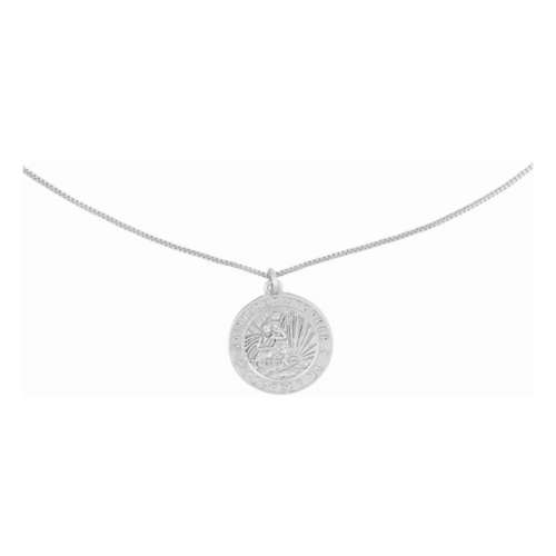 Get Back St. Christopher Medallion Necklace