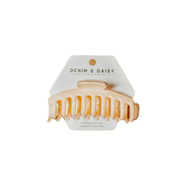 Women's Denim & Daisy Gloss Hair Claw Clip product image