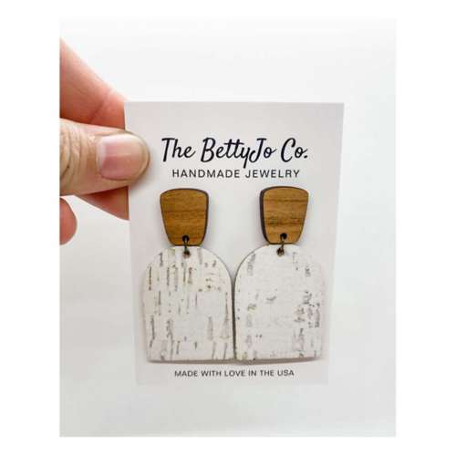 The BettyJo Co. Vanessa Earrings