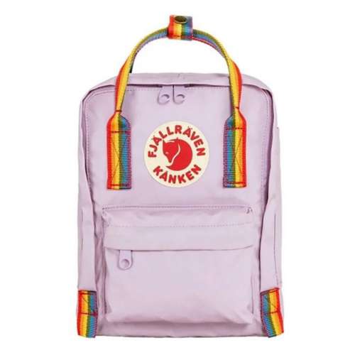 Women's Fjallraven Kanken Mini Rainbow Backpack, The Marc Jacobs Kids  bag-print midi dress