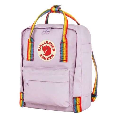 Fjallraven Kanken Mini Rainbow Backpack