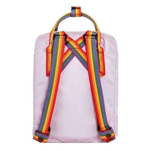 Fjallraven Kanken Mini Rainbow Backpack