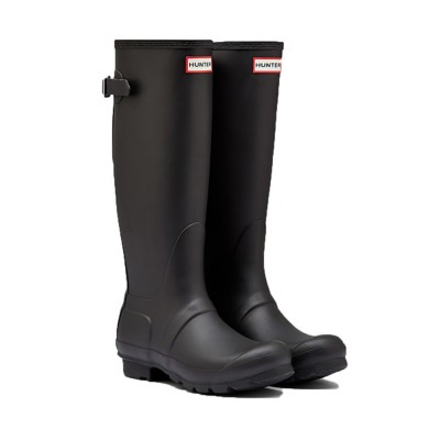 hunter original adjustable back rain boots