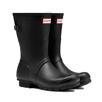 hunter short adjustable rain boots
