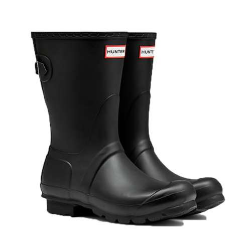 Women's Hunter Original Short Adjustable Back Rain Boots | SCHEELS.com