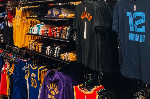 High School Apparel, College Fan Gear, Sports Jerseys