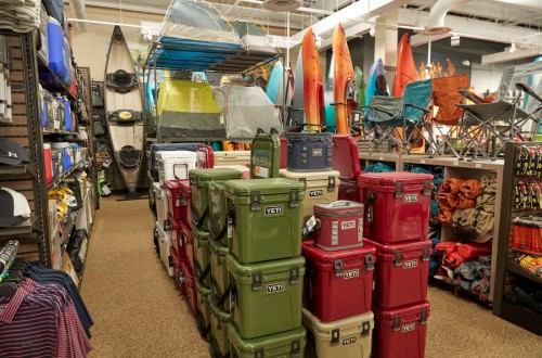 Camping & Hiking Shop at Missoula SCHEELS