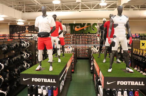 Football Shop at The Colony SCHEELS