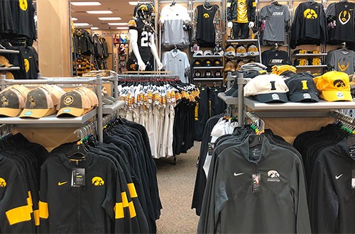 Iowa Hawkeyes Shop at Iowa City SCHEELS