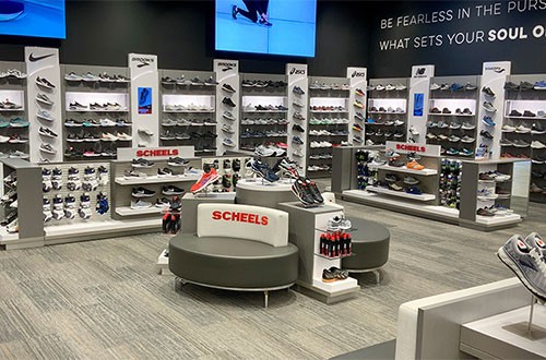 Lincoln SCHEELS Shoe Shop