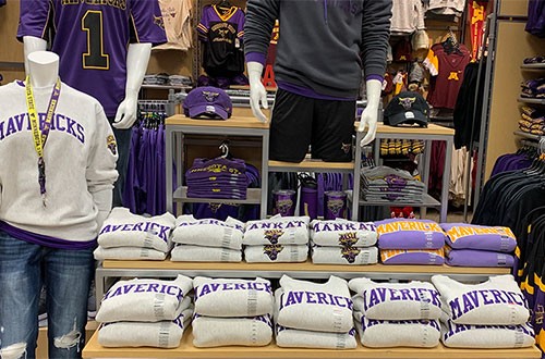 MSU Mavericks Fan Shop at Mankato SCHEELS