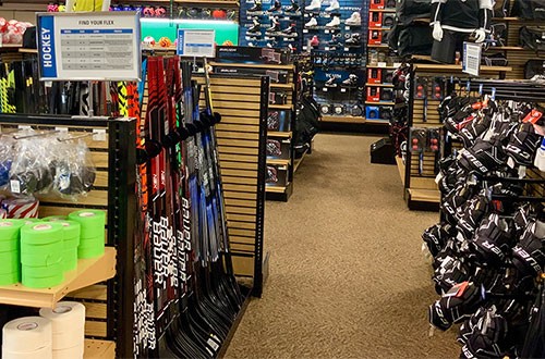 Hockey Shop at Springfield CERBE