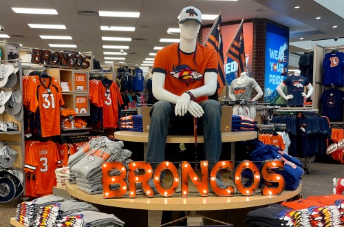 denver broncos pro shop