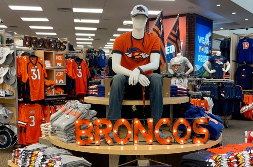 Denver Broncos Shop at Johnstown SCHEELS