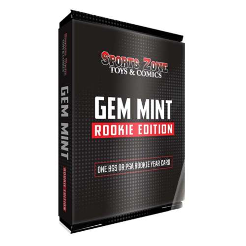 Sports Zone Gem Mint Rookie Trading Card