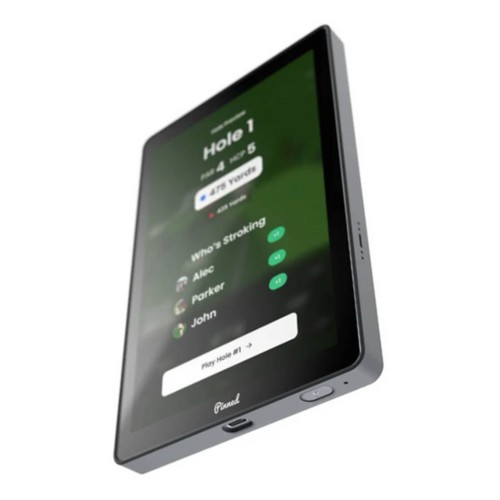 Pinned Golf The Caddie Portable GPS Golf Tablet