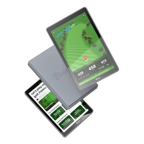 Pinned Golf The Caddie Portable GPS Golf Tablet