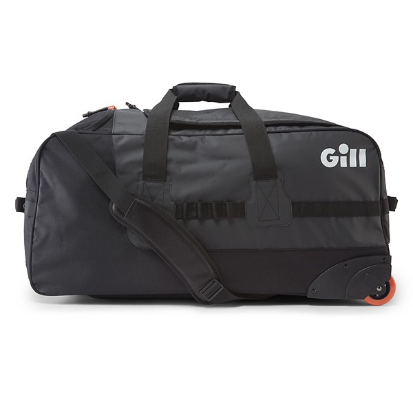 Gill Rollling Cargo Bag Duffel Black