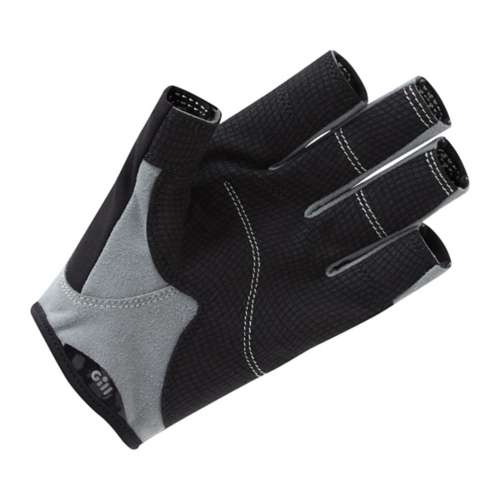 Men's Gill Short Finger Deckhand Fishing Gloves