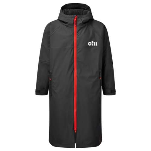 Adult Gill Aqua Rain bomuld jacket