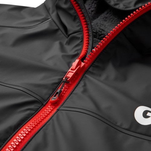 Gill Aqua Parker Hooded Rain Jacket - Primary Image