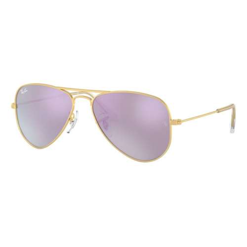 Ray-Ban Aviator Junior Polished Sunglasses