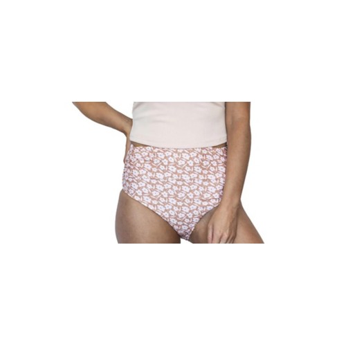 Women's Janela Bay Ruched High Cut Seamless Swim Bottoms - Primary Image