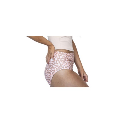 Women's Janela Bay Ruched High Cut Seamless Swim Bottoms - Primary Image