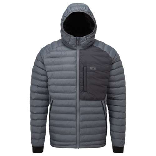 Men's Gill Fitzroy Hooded Mid Down Puffer Jacket