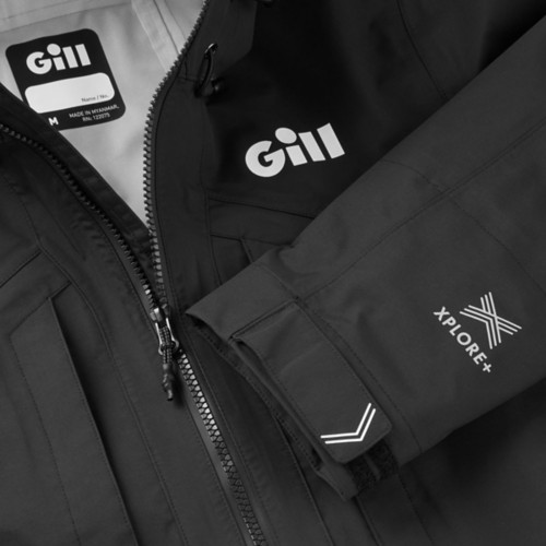 Men's Gill Apex ProX Hooded Rain Jacket